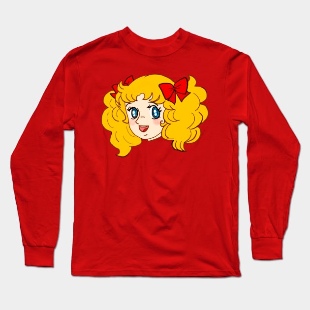 Candy Long Sleeve T-Shirt by Pendientera